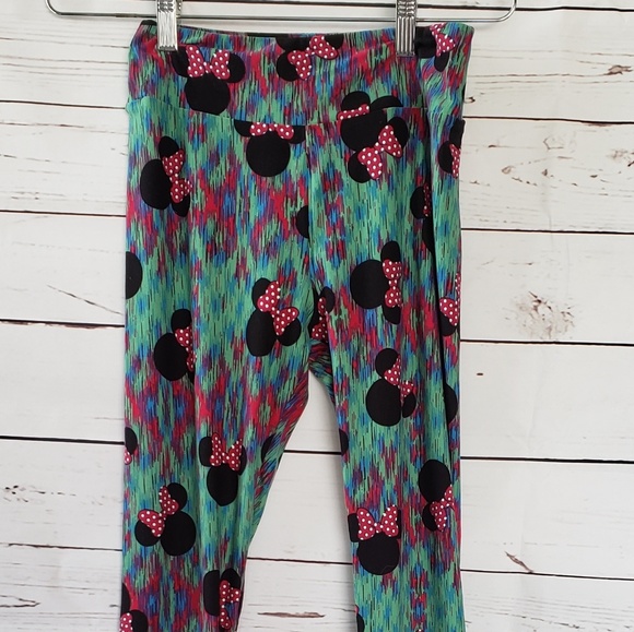 LuLaRoe Pants - Lularoe Disney Minnie Mouse os one size leggings